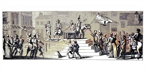 Announcement of the Patrie en danger