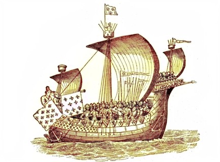The Norman ship William the Conqueror Mora