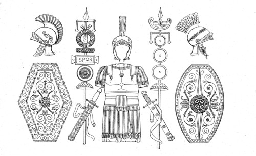 Roman armory and field signs