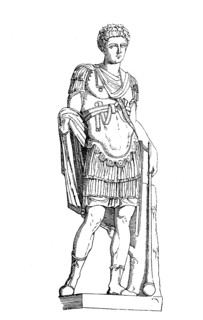 The Roman emperor Constantius II.
