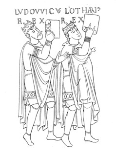 german Kings of the Carolingian Houses