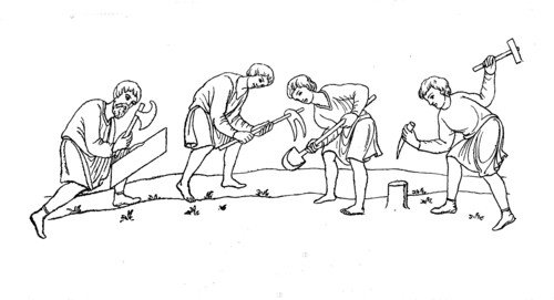 Workers and craftsmen