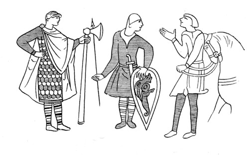 Norman from the realm William the Conqueror