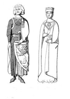 Graf und Graefin von Gleichen
