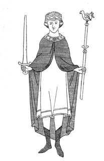 King Wilhelm the Red of England