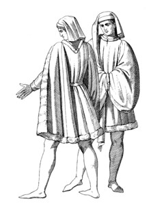 Costume of the men at Florence in the beginnung of the 15. century