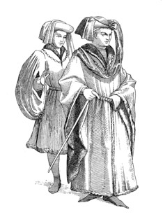 French citizens around 1430