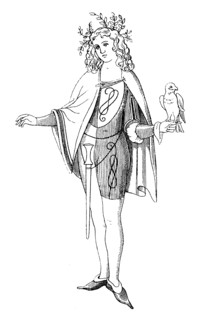 costume of a fop