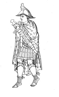 french warrior