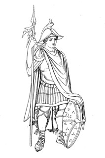 french warrior