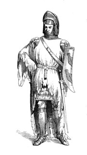 Body armor or Body armour in connection with der Zatteltracht
