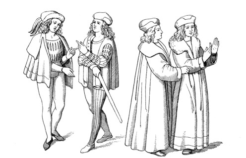 german costume um 1510