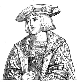 the young Charles V