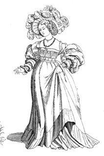 german lady in the year 1520