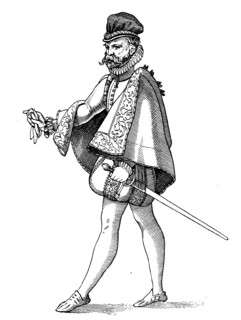 noble man from spain
