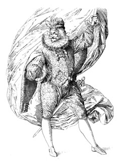 costume with panseron
