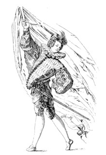 costume with panseron