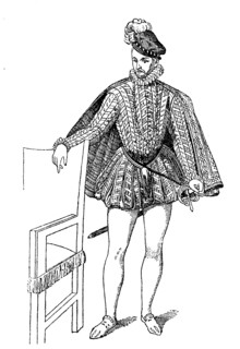 french costume um 1560