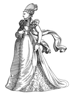french noble lady