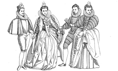 french men of the Les Mignons