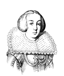 woman with a Ruff clothing