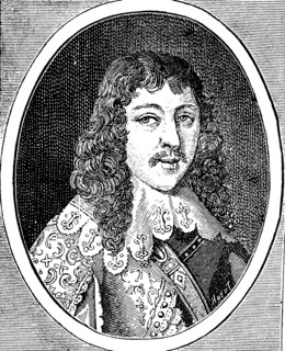 Man's fashion in France in the year 1640