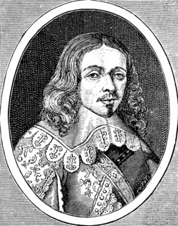Man's fashion in France in the year 1640