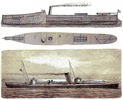Torpedo boat