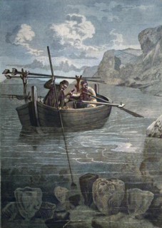 Schwammfischerei in Dalmatien