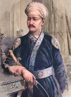 Der Mizam von Hyderabad