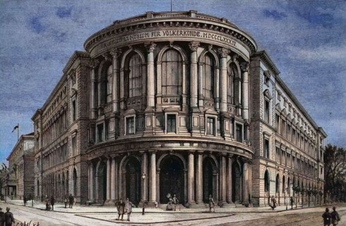 Das Museum für Völkerkunde in Berlin