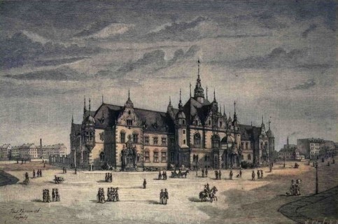 Das deutsche Buchhändlerhaus in Leipzig