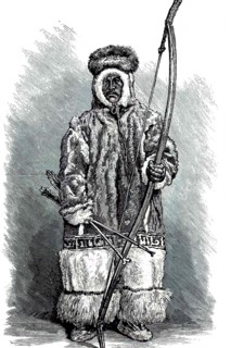 Ostjakischer Mann