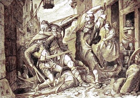 the blacksmith of Aachen