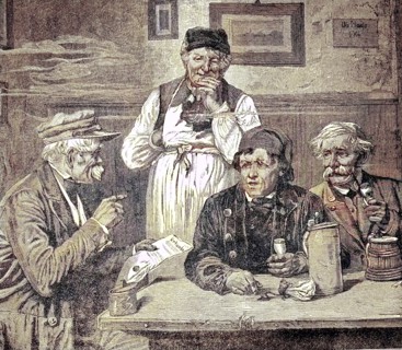 the village scholar