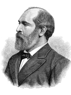 James Abram Garfield