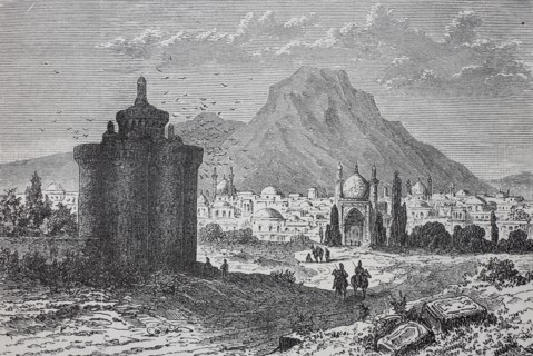The city of Ispahan