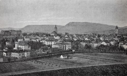 The city of Jena in Thuringia