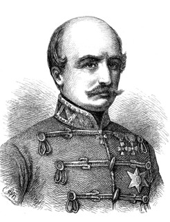 Joseph Count Jelacic of Buzim (* 16 October 1801; † 19 May 1859) was a general and Ban of the Kingdom of Croatia and Slavonia  /  Joseph Graf Jelacic von Buzim (* 16. Oktober 1801; † 19. Mai 1859) war...