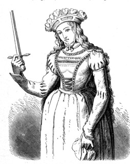 Joan of Arc (b. probably 1412; † May 30