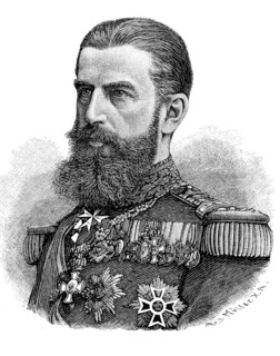Karl Eitel Friedrich Zephyrinus Ludwig von Hohenzollern-Sigmaringen (* April 20