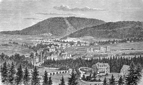 View of Görbersdorf