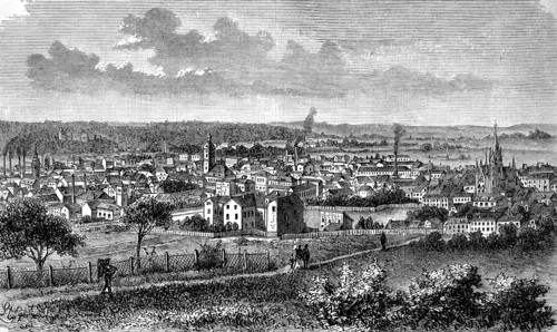 City of Gera in Thuringia