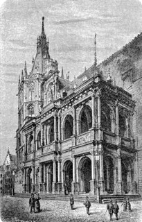 The city hall of Cologne