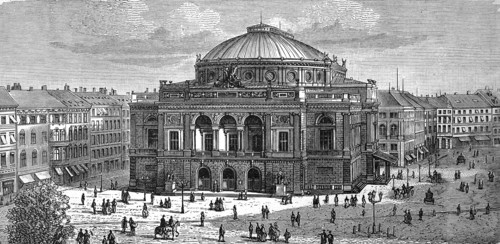 The Royal Theater in Copenhagen