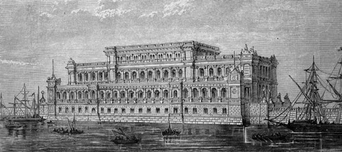 The stock exchange in Königsberg