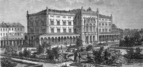 The University in Königsberg