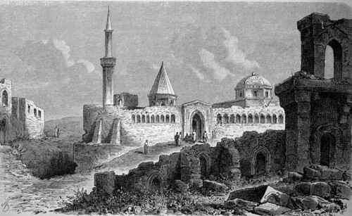 Monuments from the Seljuk period in Konya