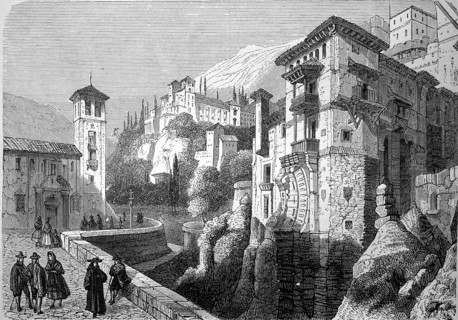 In the old town of Granada