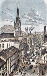 Fourth Street in Cincinnati